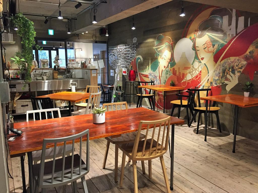 Oak Hostel Fuji Токио Экстерьер фото