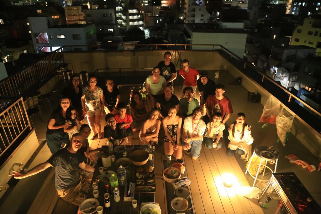 Oak Hostel Fuji Токио Экстерьер фото