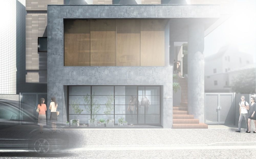 Oak Hostel Fuji Токио Экстерьер фото