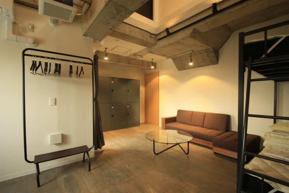 Oak Hostel Fuji Токио Экстерьер фото