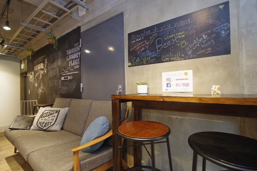 Oak Hostel Fuji Токио Экстерьер фото