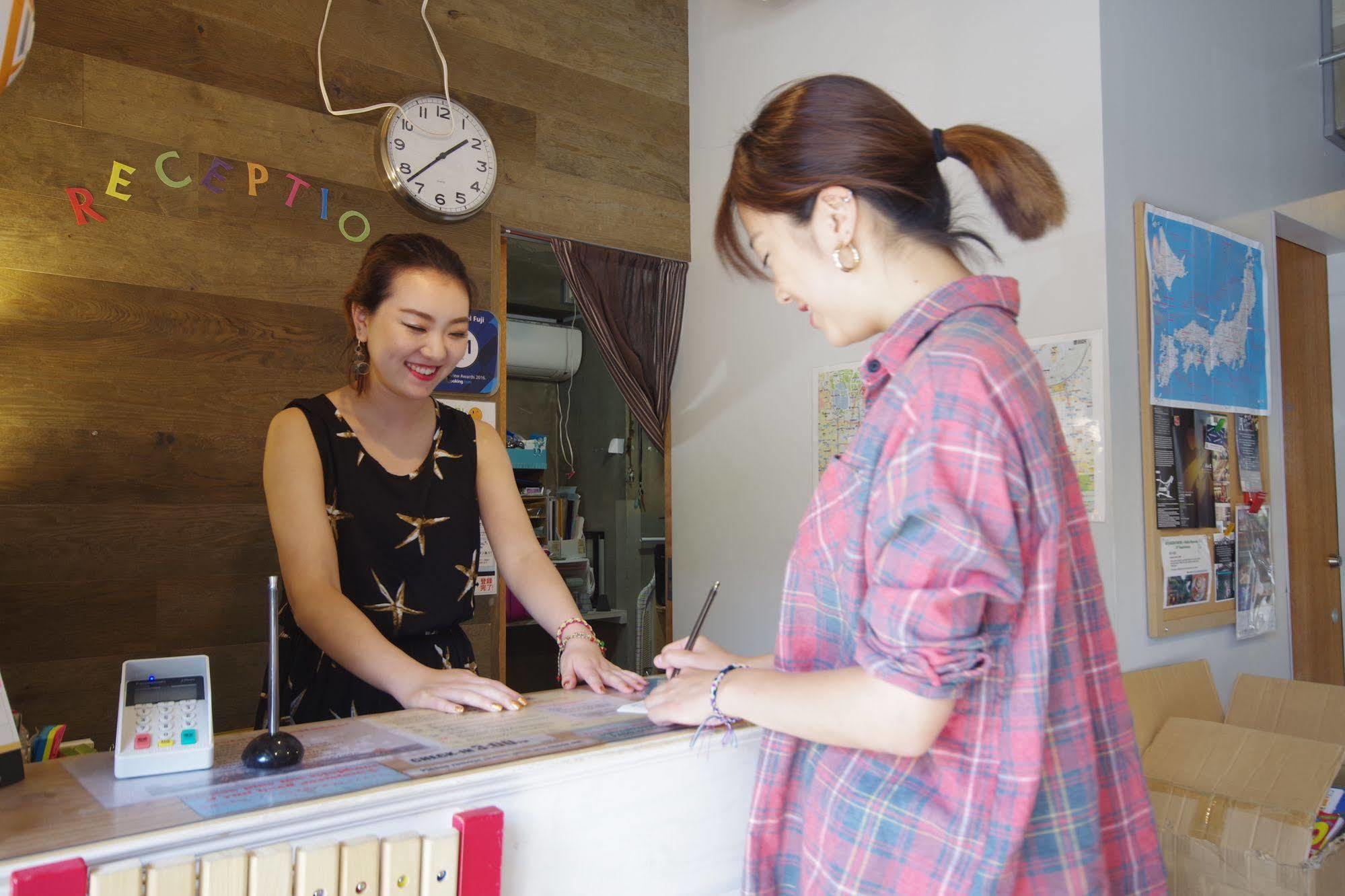Oak Hostel Fuji Токио Экстерьер фото