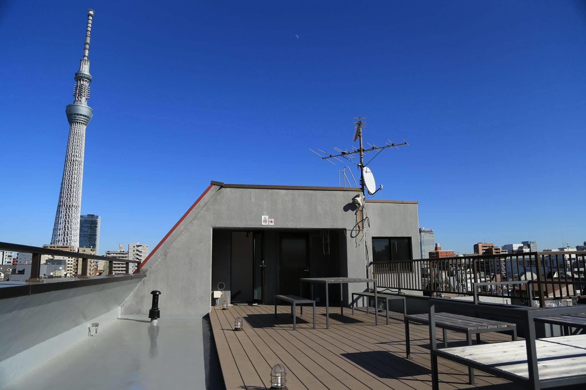 Oak Hostel Fuji Токио Экстерьер фото