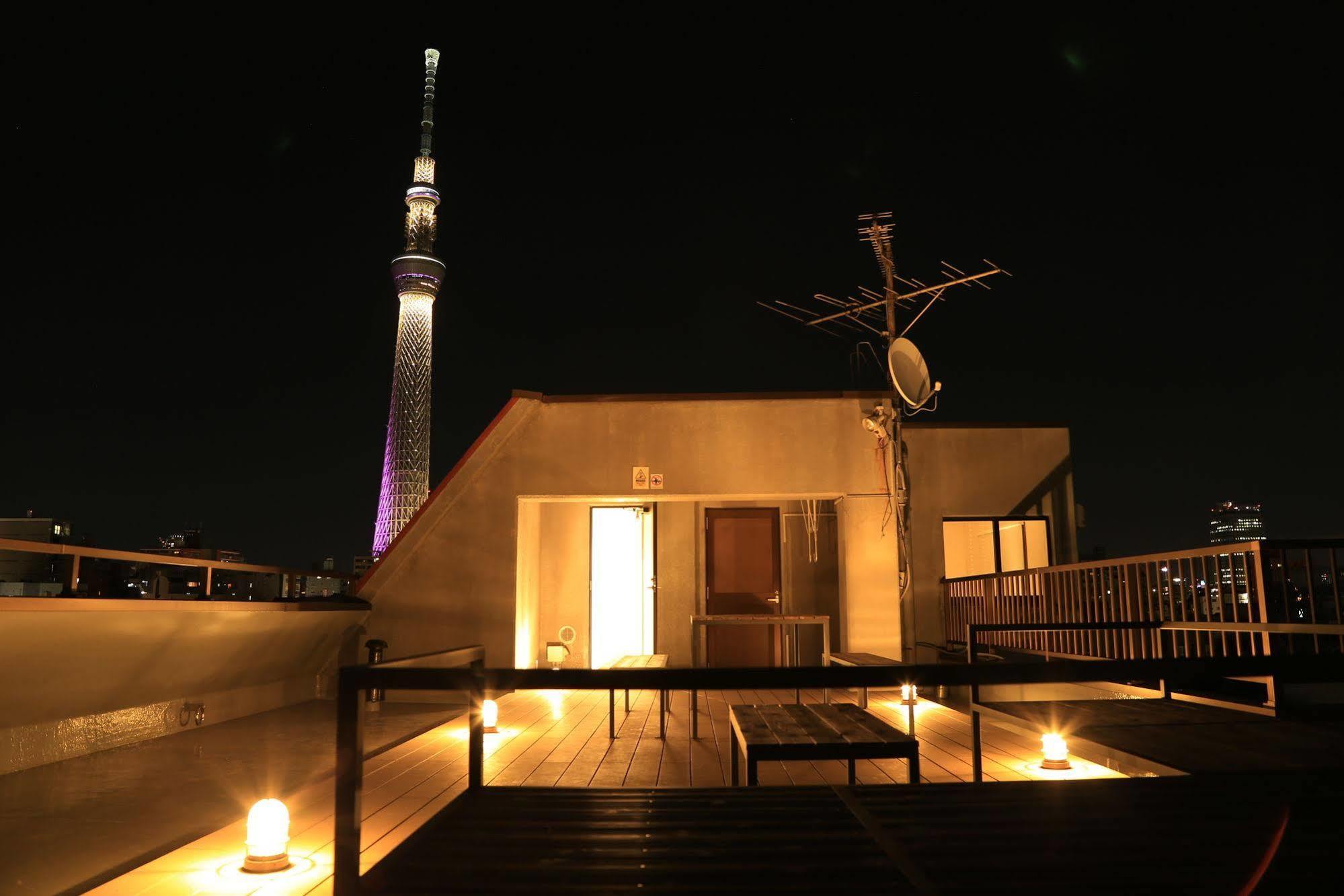Oak Hostel Fuji Токио Экстерьер фото