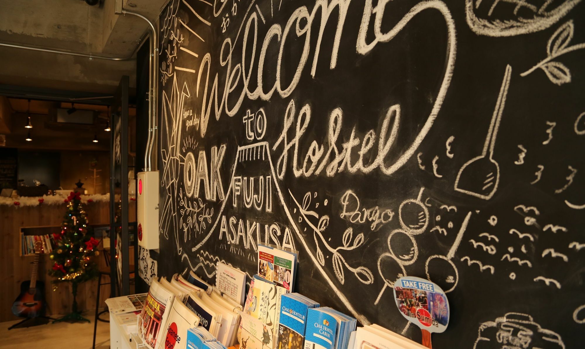 Oak Hostel Fuji Токио Экстерьер фото