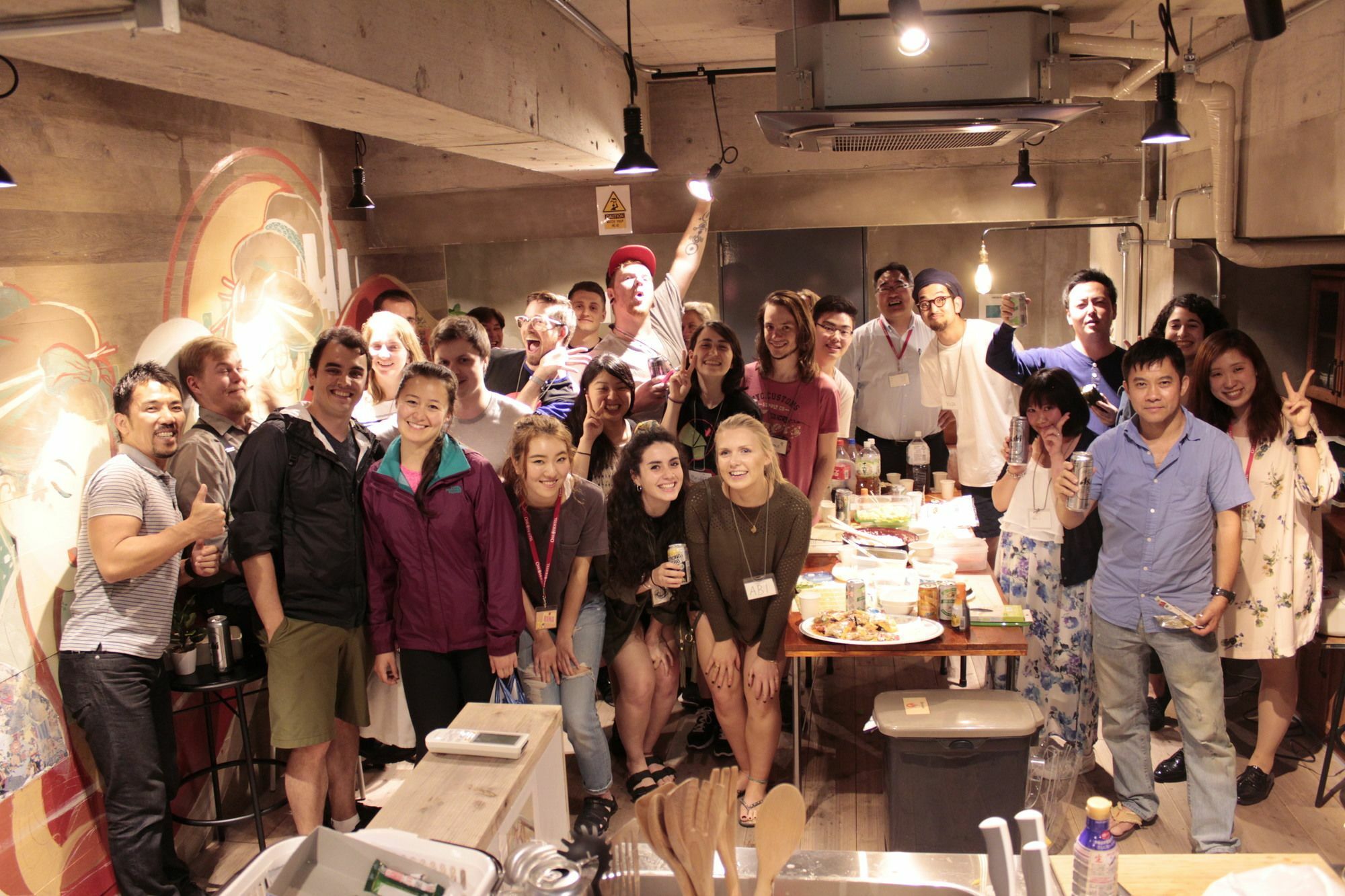 Oak Hostel Fuji Токио Экстерьер фото