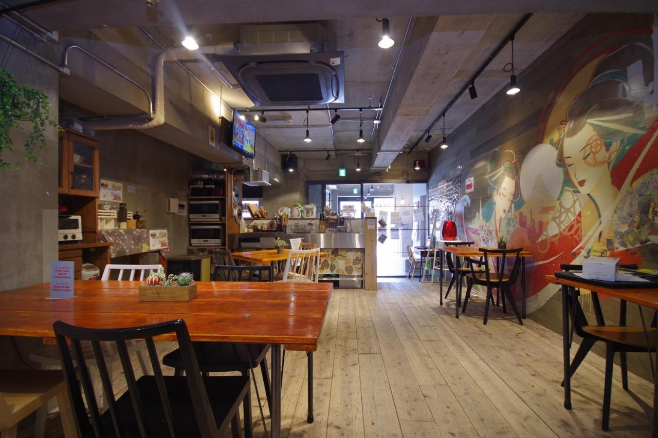 Oak Hostel Fuji Токио Экстерьер фото