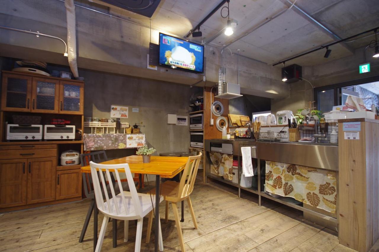 Oak Hostel Fuji Токио Экстерьер фото